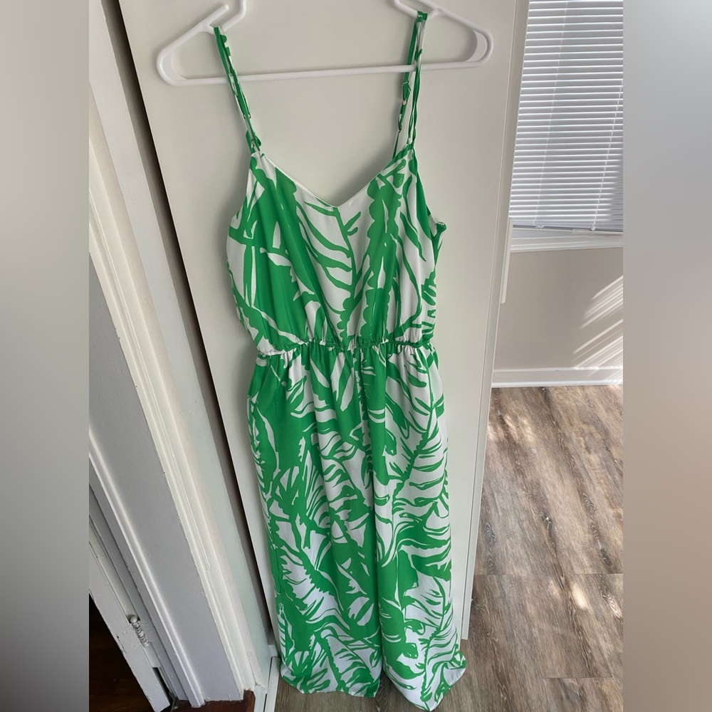 Lilly Pulitzer for Target- Pant Romper- Small